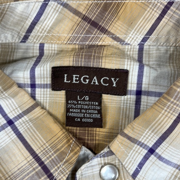 Legacy Western Shirt | Large - Picture 3 of 4